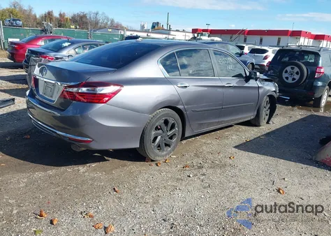 2016 Honda Accord Ex из США, поврежденный, VIN 1HGCR2F07GA147122